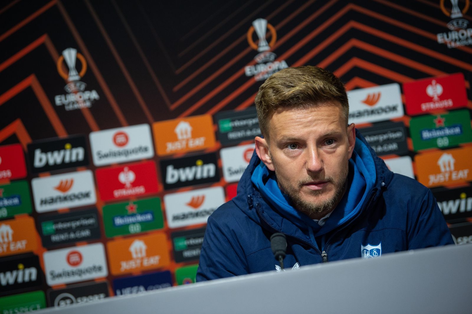 Las fotos previas al Manchester United - Sevilla