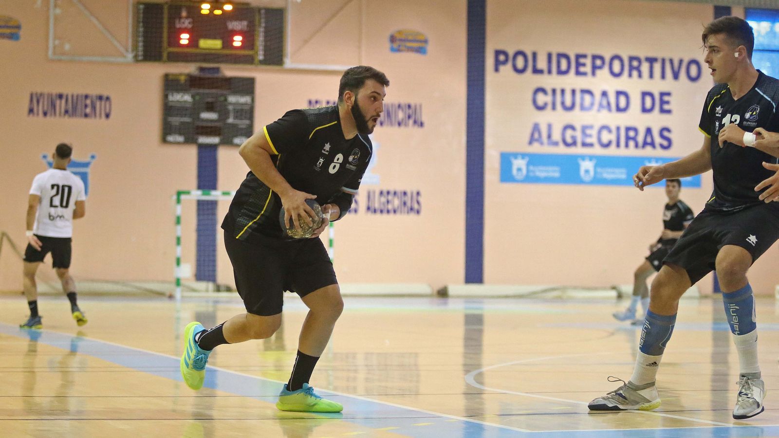 Las mejores fotos del Balonmano Algeciras - Pozoblanco