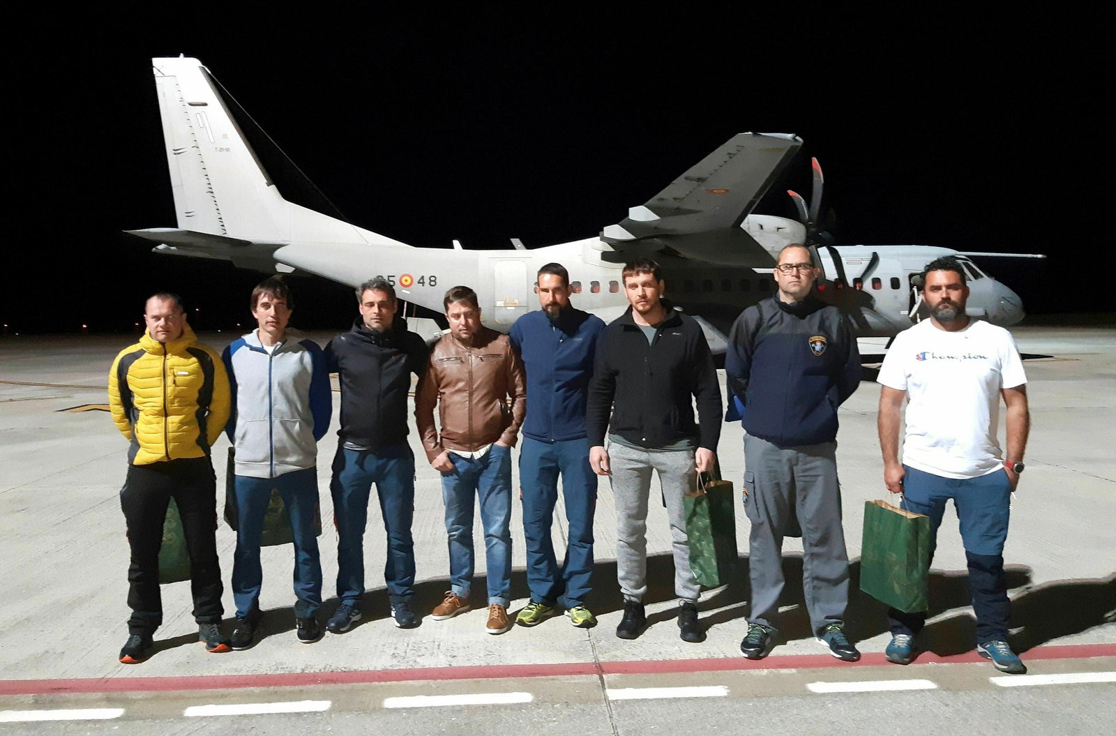 Brigada de Salvamento Minero de Asturias.