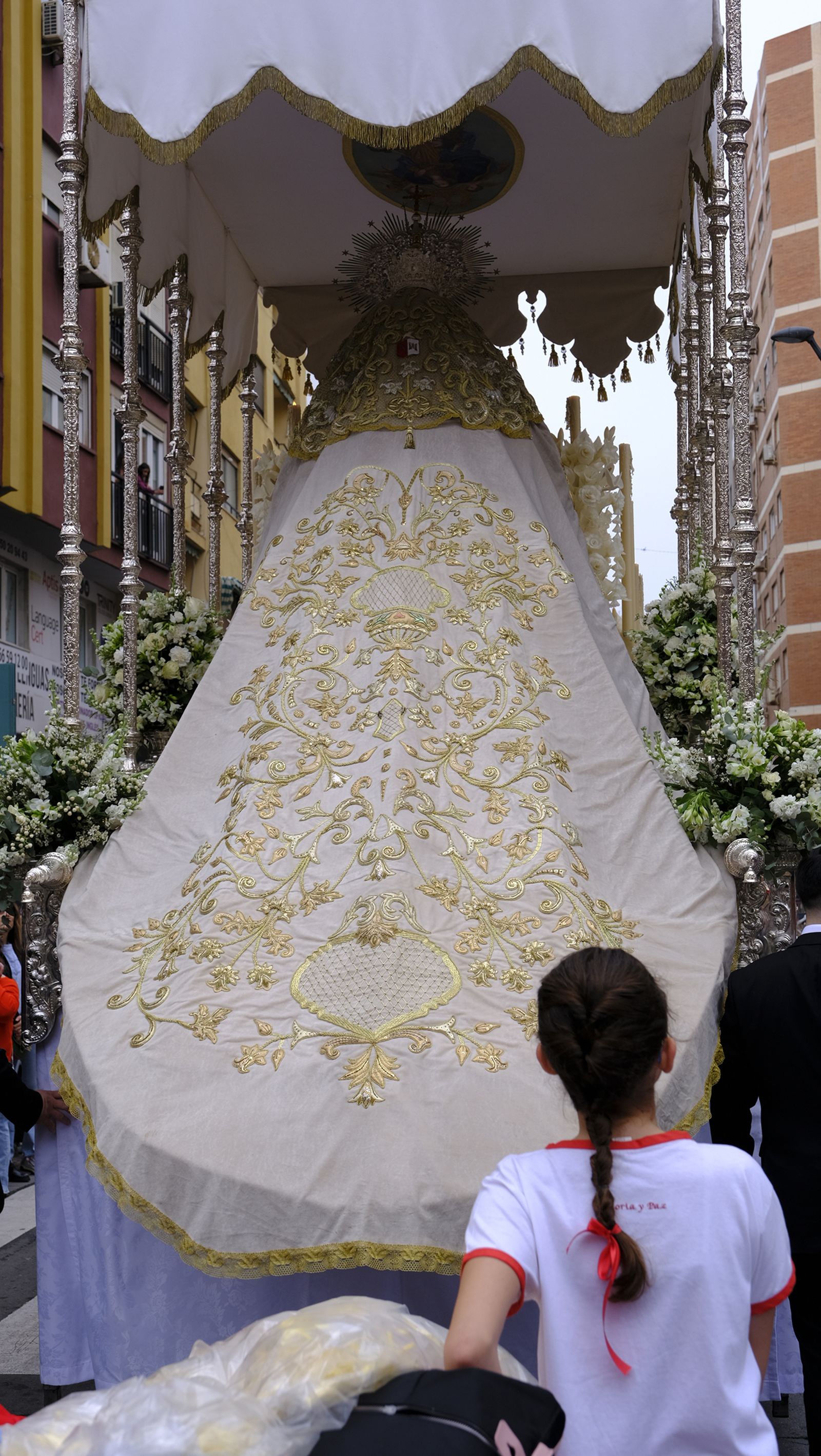 La Borriquita en la Semana Santa de Almería 2025, en imágenes