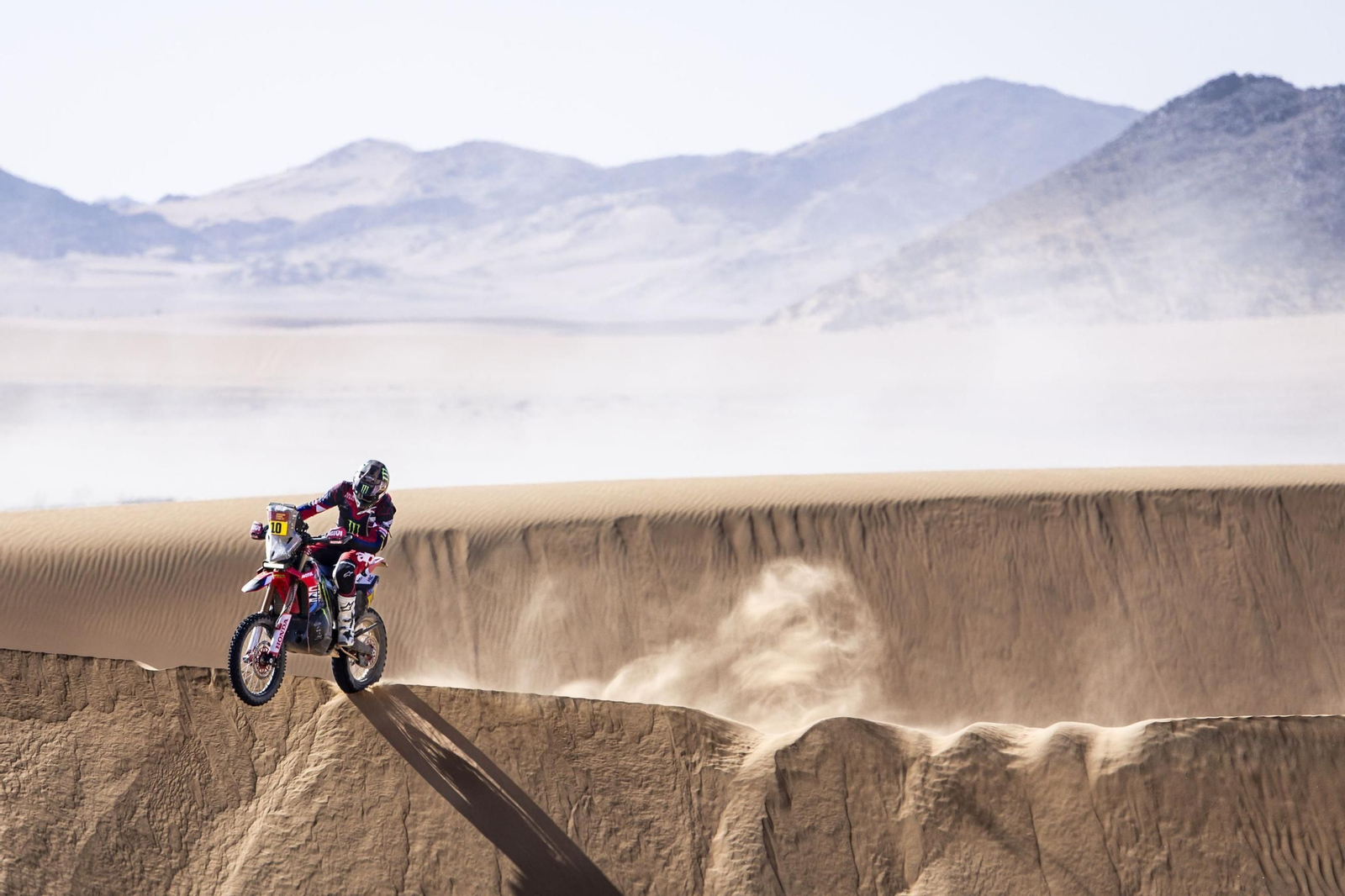 Las mejores fotos del Rally Dakar | Segunda jornada