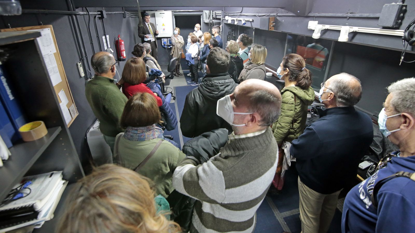 Imágenes de las visitas teatralizadas al teatro Villamarta
