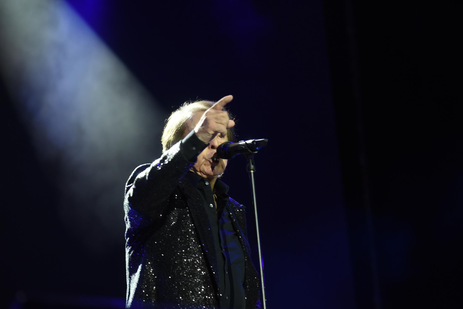 Concierto de Raphael en la plaza de toros de Córdoba