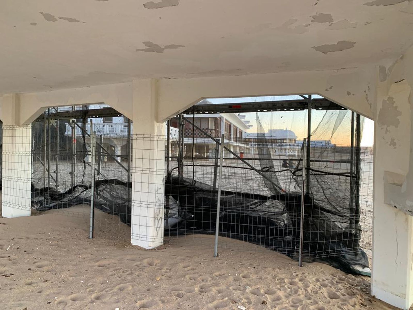 Prohibido dormir en La Caleta