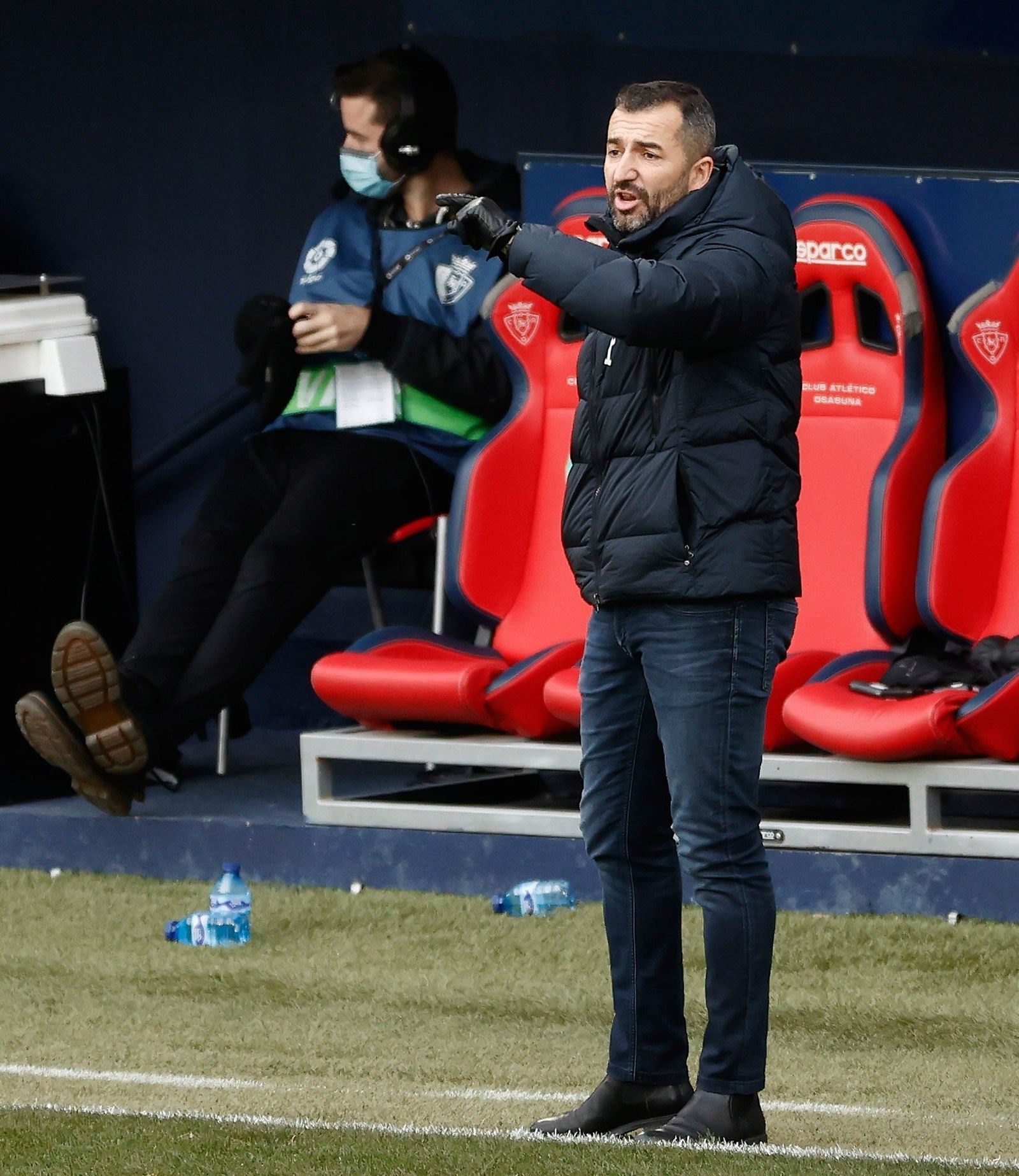 El técnico del Navalcarnero tiene un buen concepto de Diego Martínez.