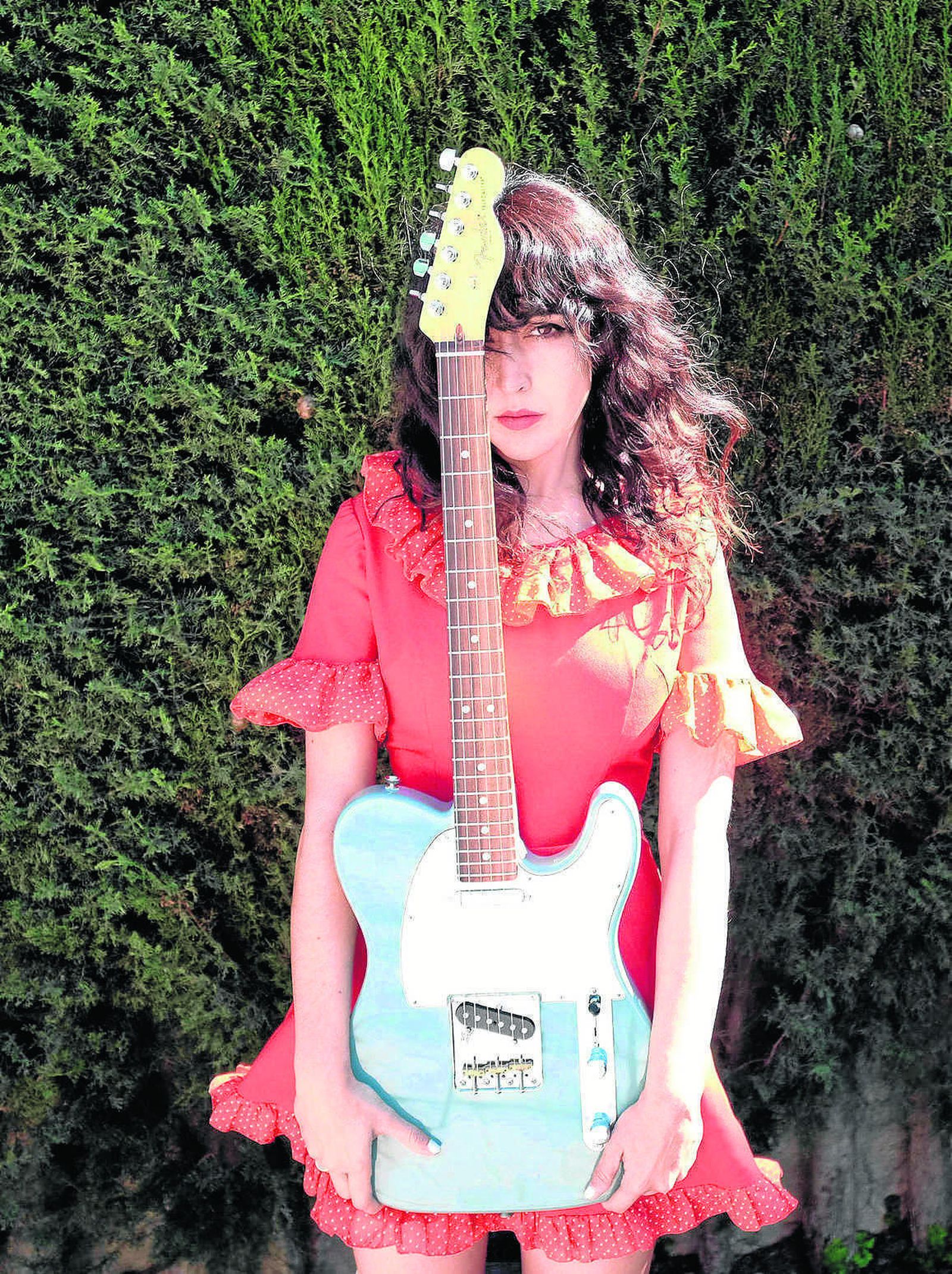 Ana López (Fuengirola, 1988), conocida artísticamente como Anni B. Sweet.