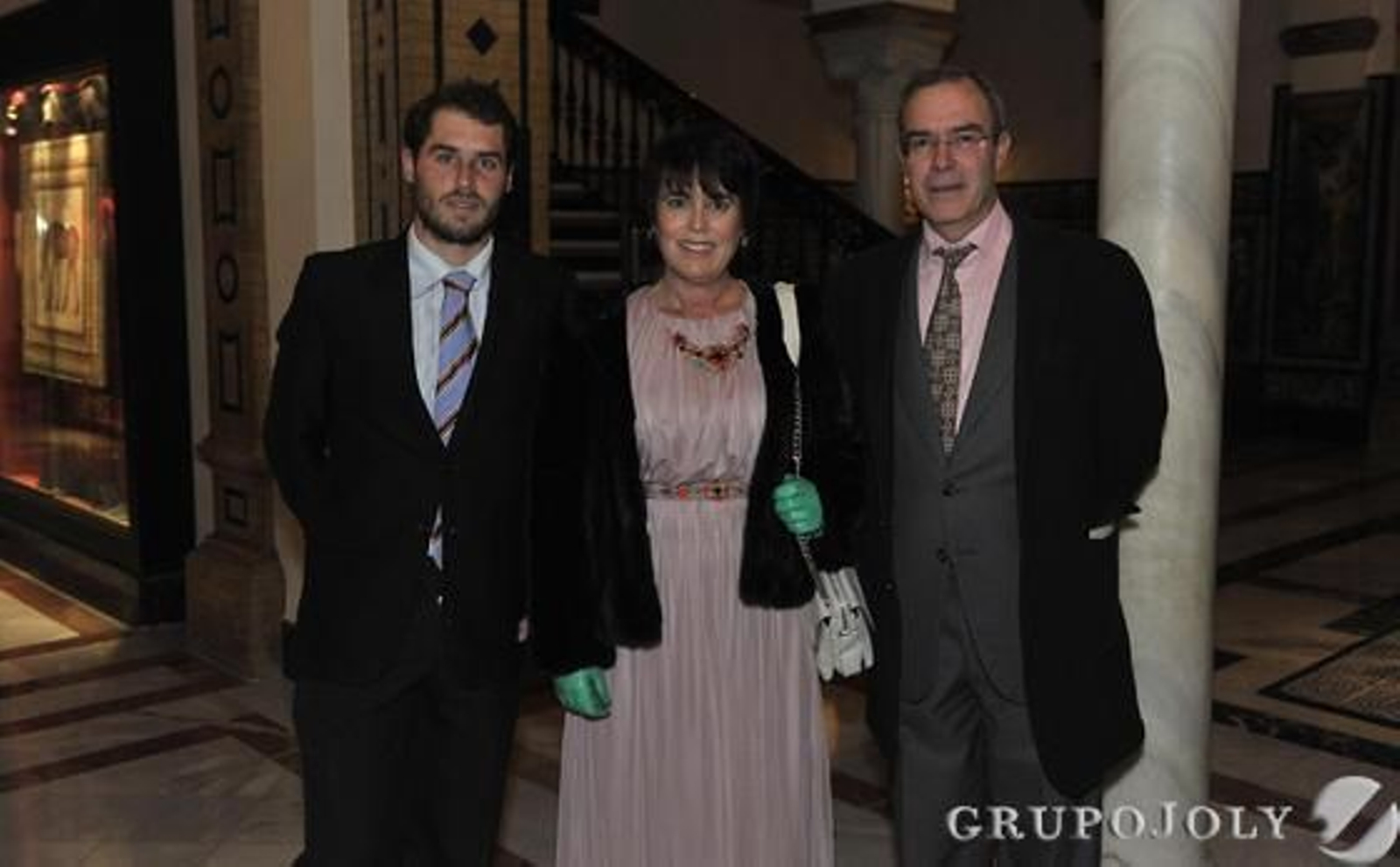 Fátima Cabrera y Manuel Clavero Ternero, a la derecha. / Reportaje gráfico: Antonio Pizarro, Juan Carlos Muñoz y Juan Carlos Vázquez