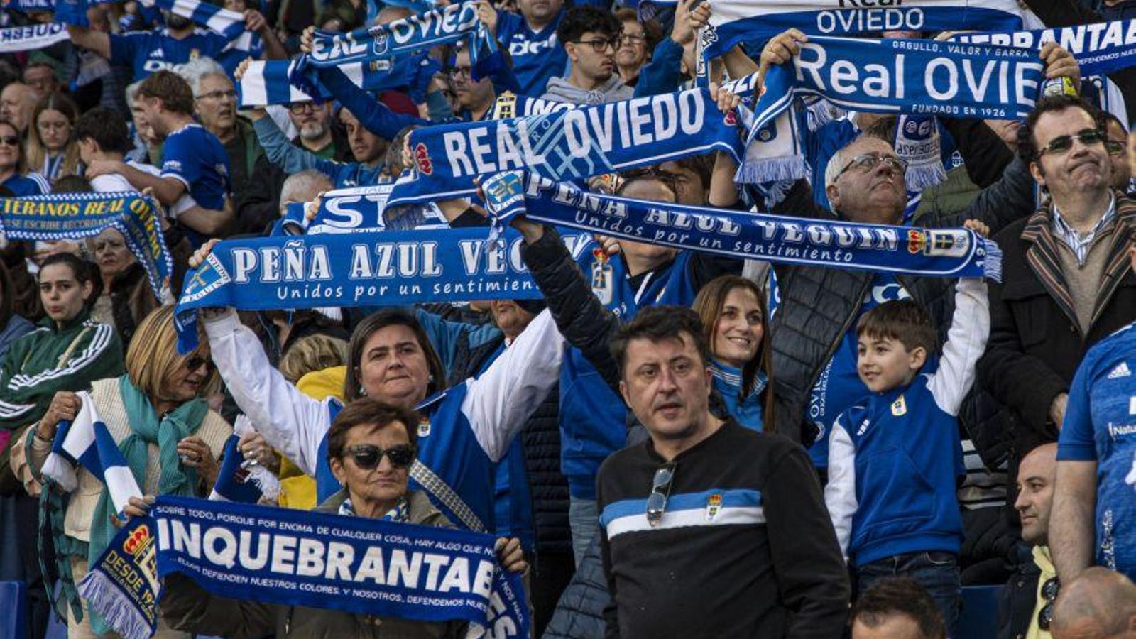 Las fotos del Real Oviedo-Málaga CF