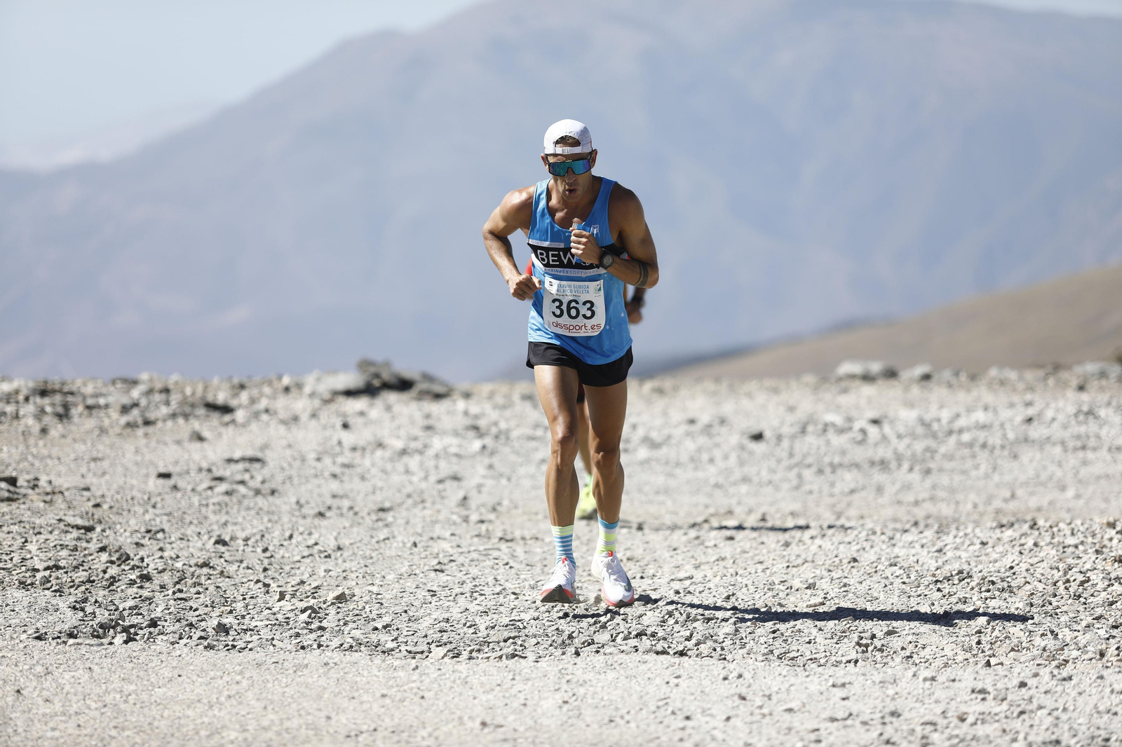 Las mejores imágenes de la Subida Internacional Pico Veleta
