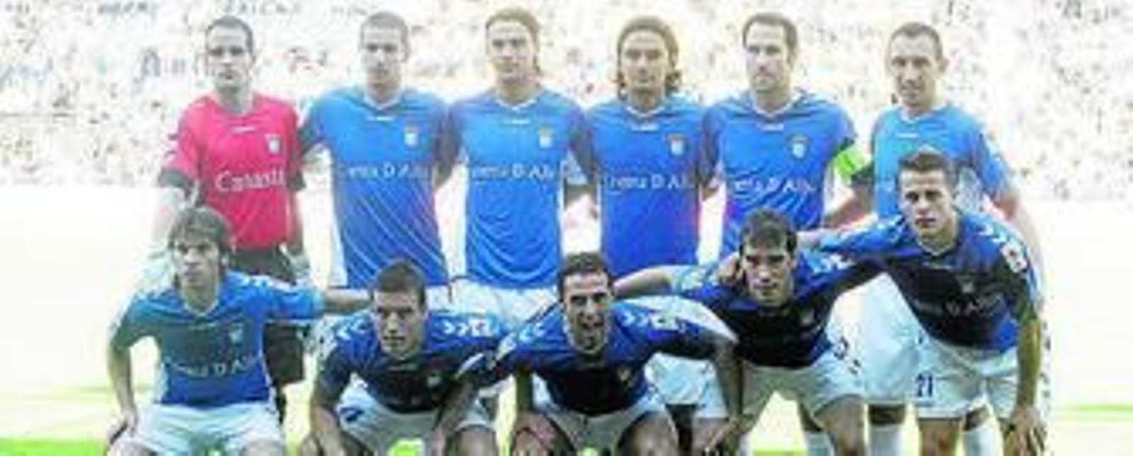 Chema, con el Xerez CD que ganó 1-2 en Carranza en la Liga 2006-07.