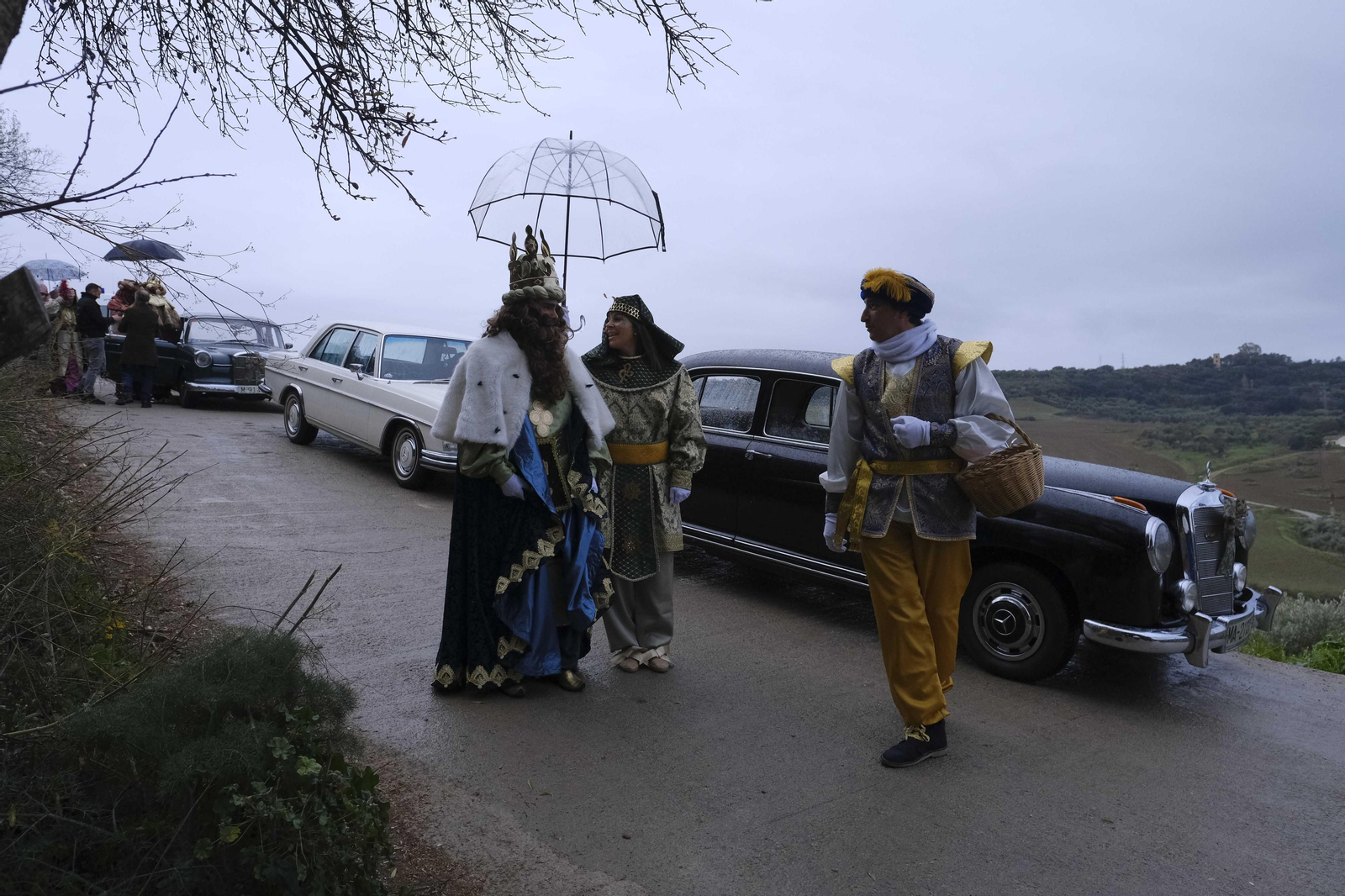 Los Reyes Magos visitan Ronda, en fotos
