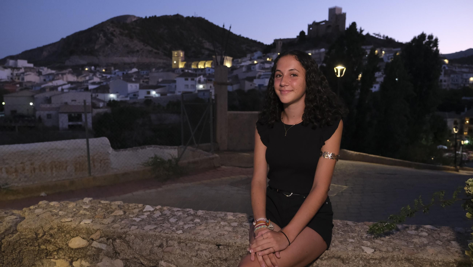 El día a día de los voluntarios en el Festival de Vélez Blanco, en imágenes