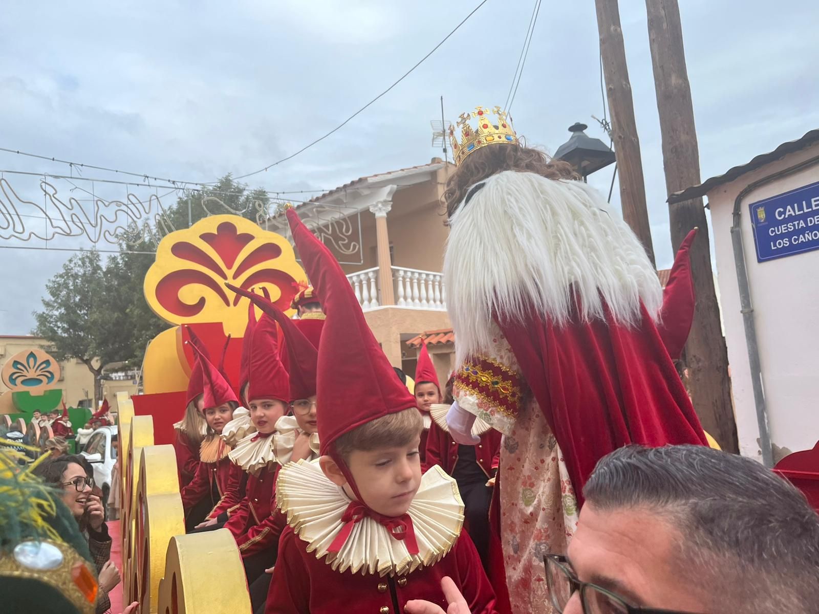 La mágica cabalgata de los Reyes Magos en Cuevas del Almanzora, en imágenes