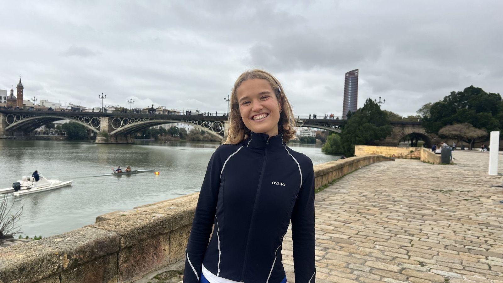 Alejandra Flores conquista Sevilla y deja su huella en la historia del atletismo