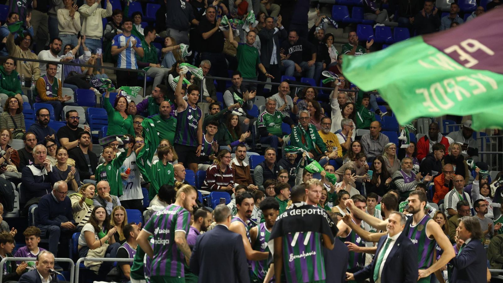 El Unicaja - Filou Oostende de BCL, en fotos