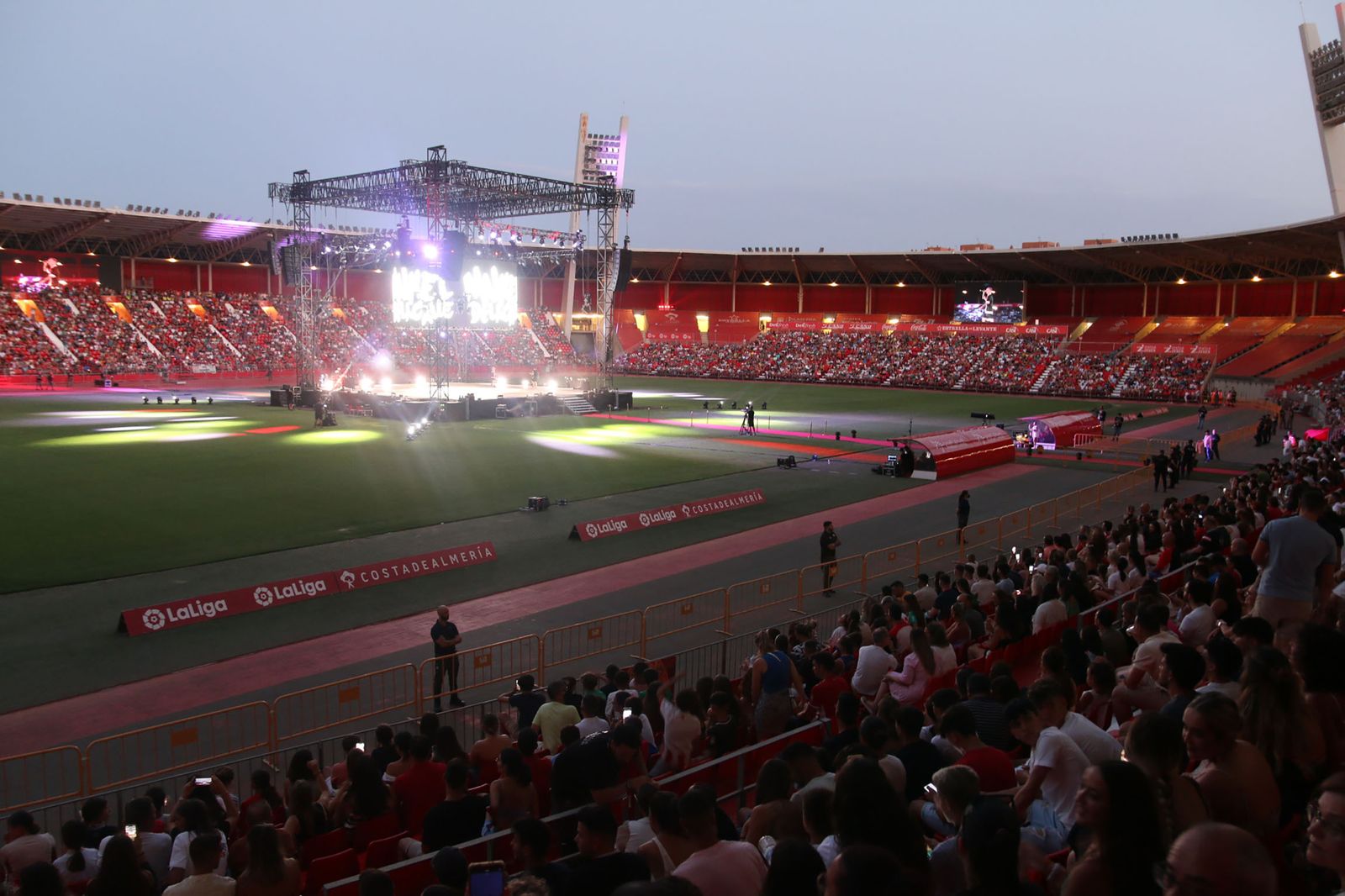 Las imágenes de la fiesta del nuevo Power Horse Stadium