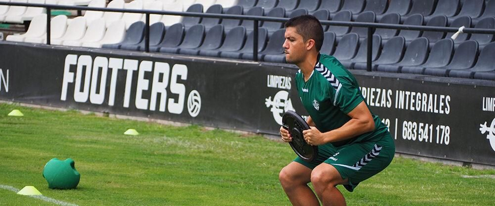 Carles Salvador, uno de los capitanes del Castellón.