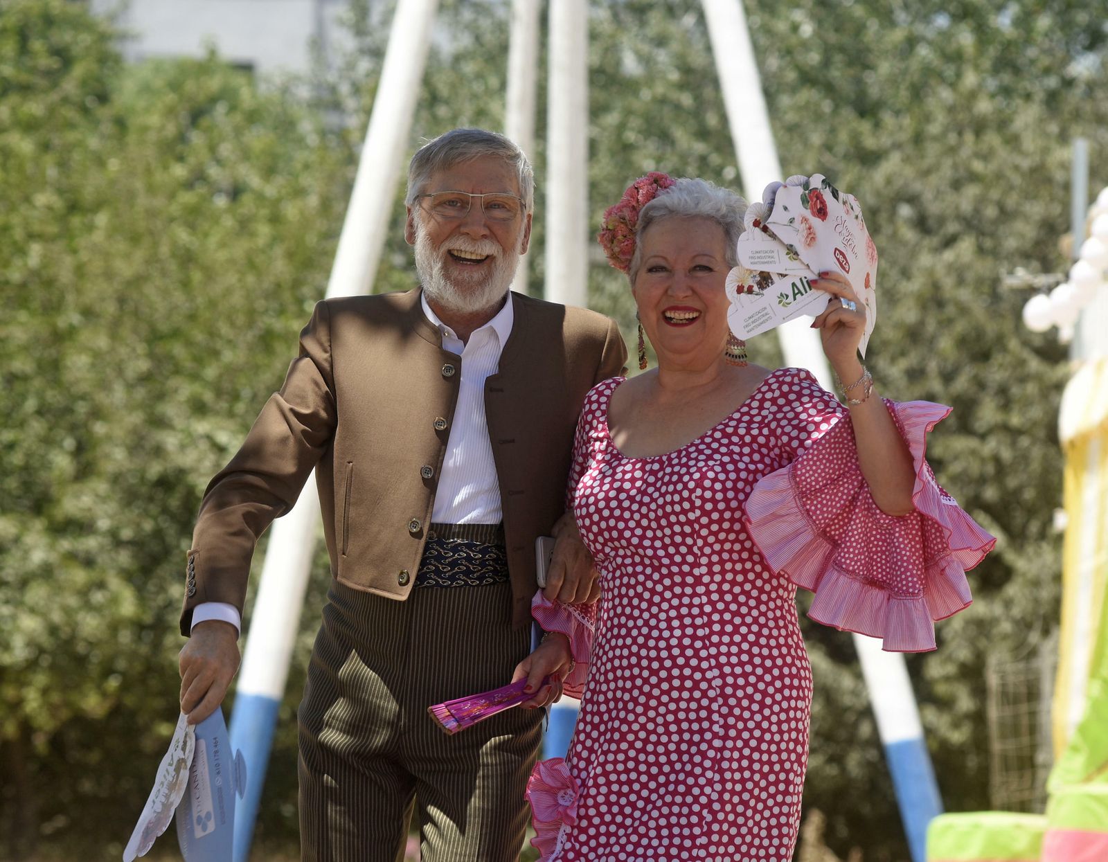 Las fotografías del viernes de Feria