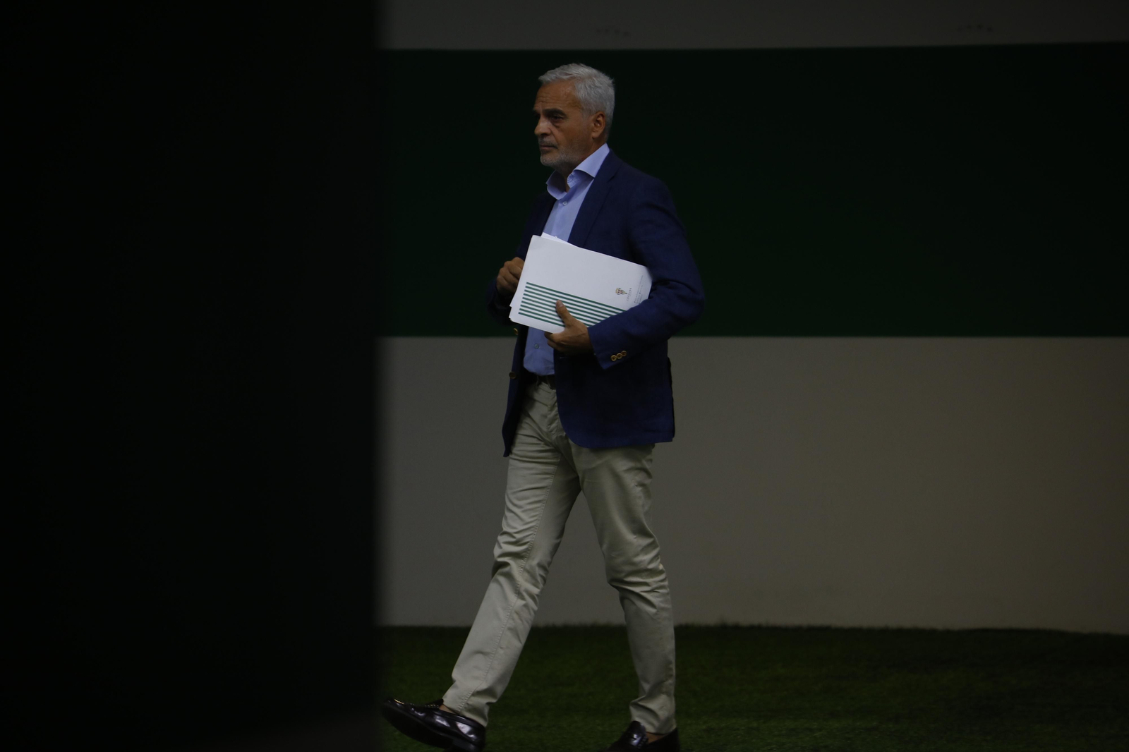 Las imágenes de la despedida de Miguel Valenzuela del Córdoba CF