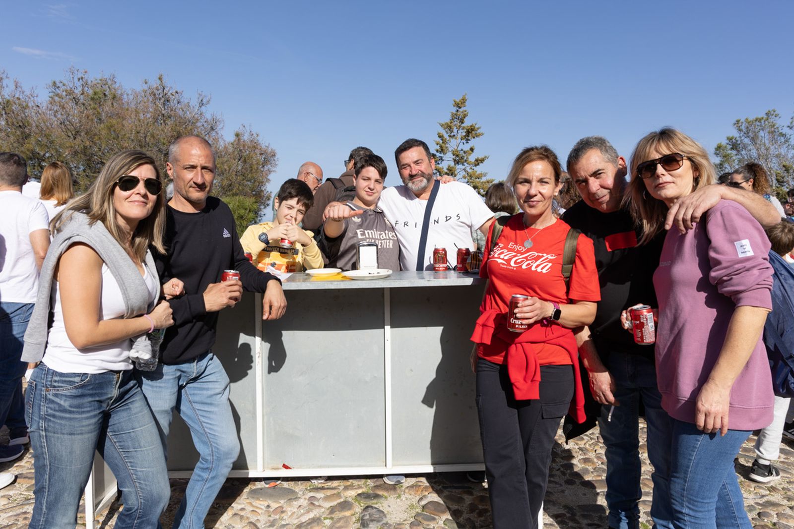 Romería en honor a Santa Catalina, en imágenes