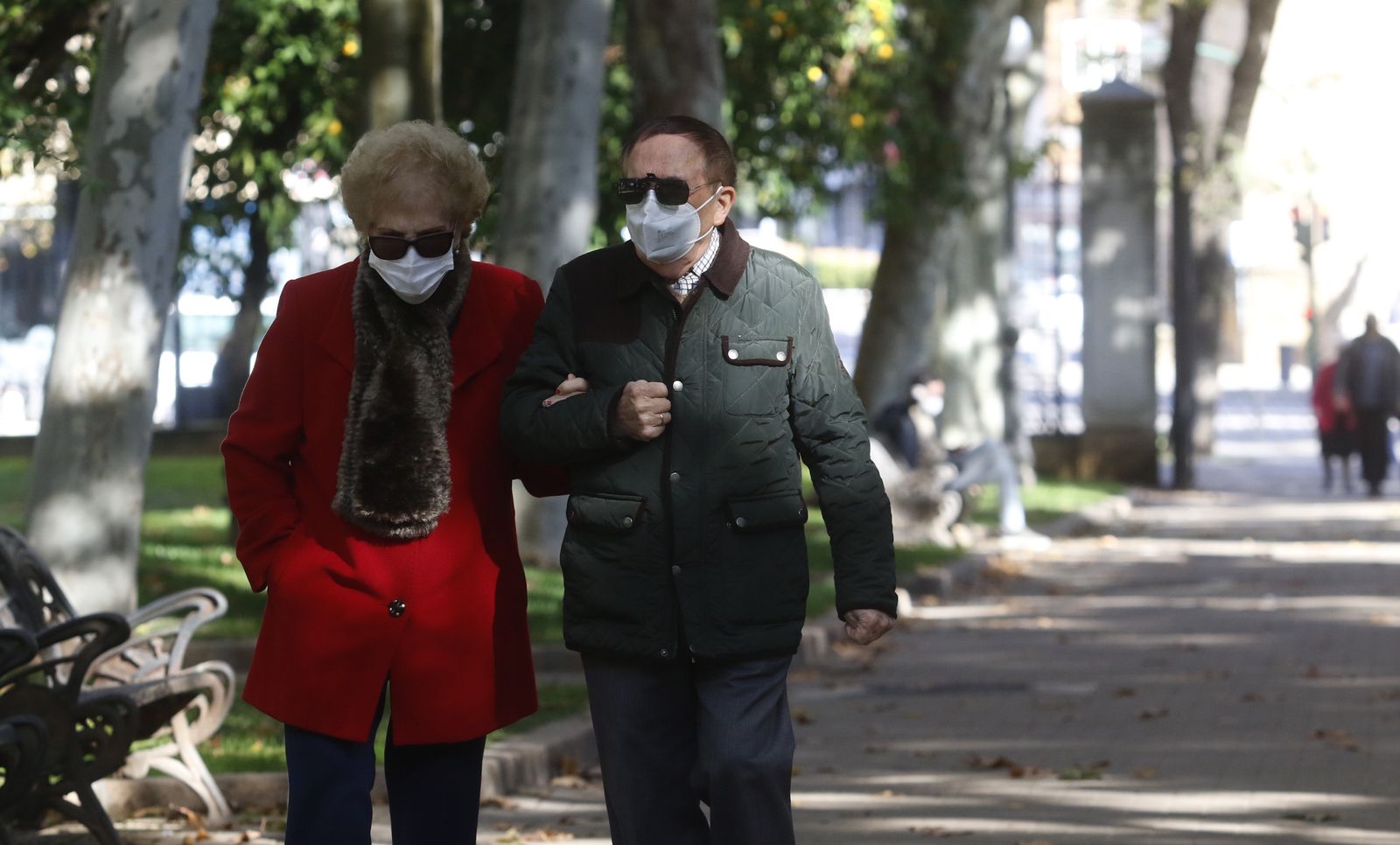El otoño en Córdoba, en fotografías
