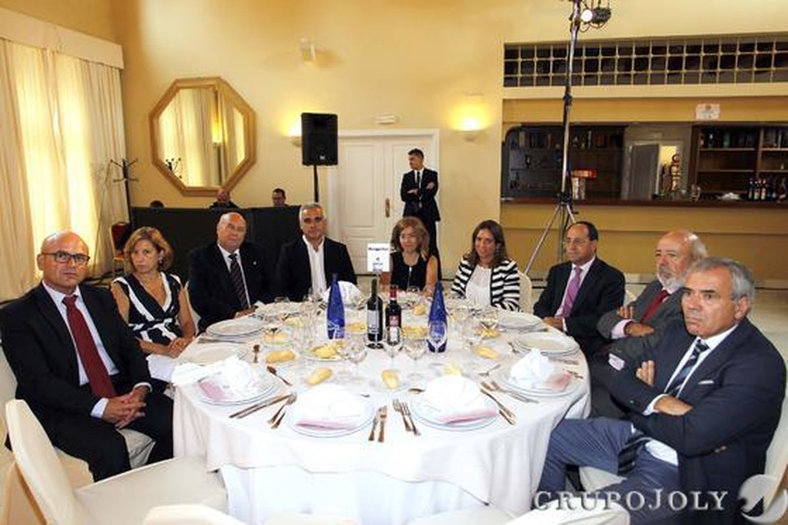 Miguel Ángel Arrocha, Nuria Carracedo, Nicolás Barroso, Antonio Carrera, Gloria Díaz, Carmen Hernández, Miguel González, Fernando Blanco y Juan María de la Cuesta.

Foto: Fran Montes