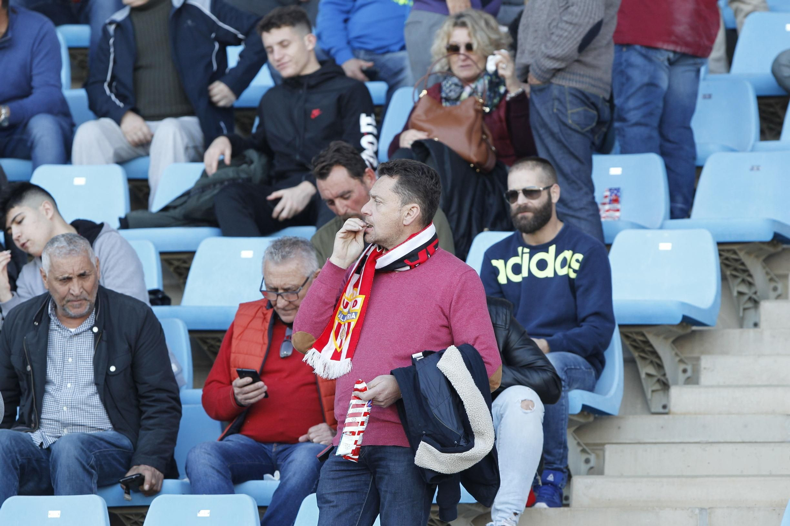 Galería gráfica del Almería-Osasuna