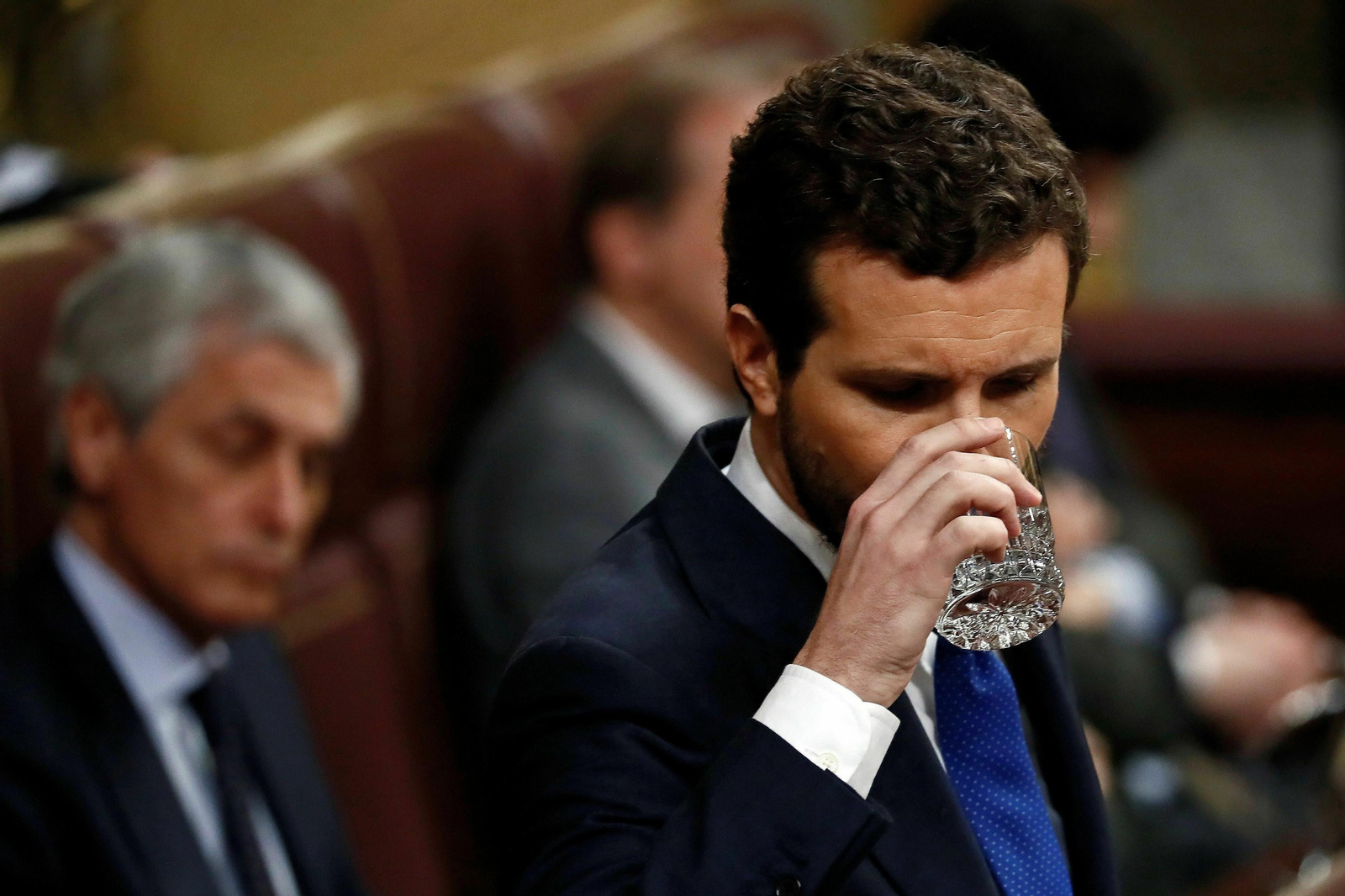 Las imágenes de la investidura de Pedro Sánchez