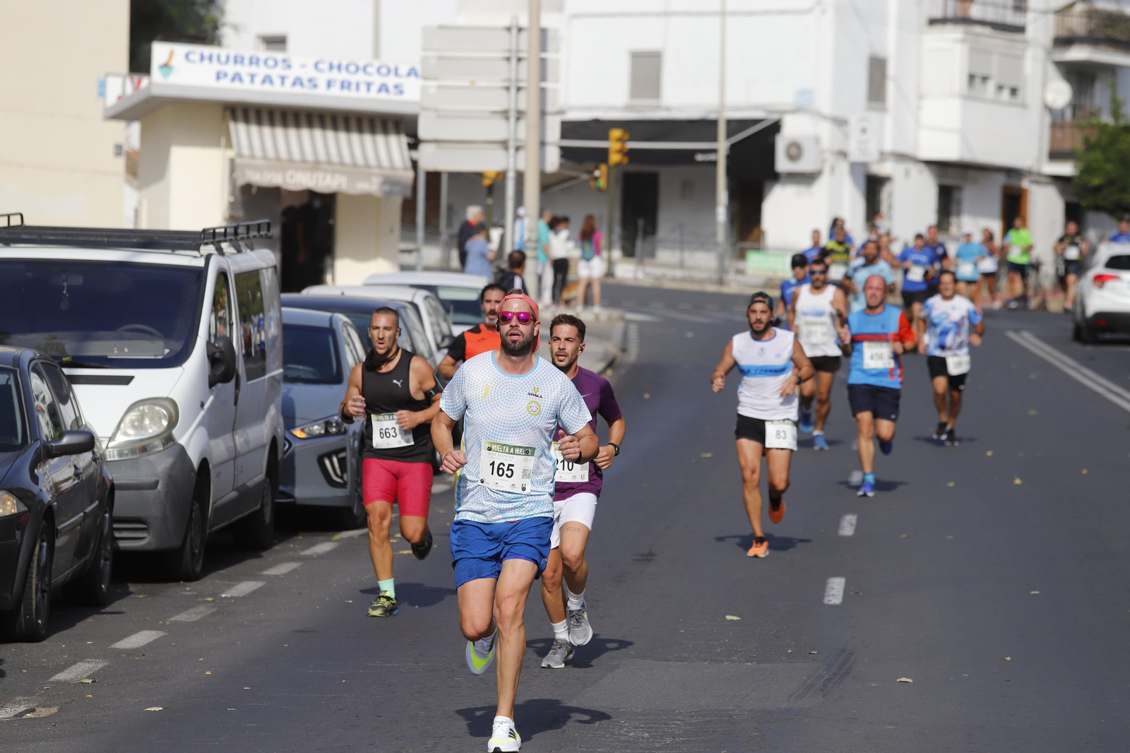 Las imágenes de la vuelta a Huelva de atletismo