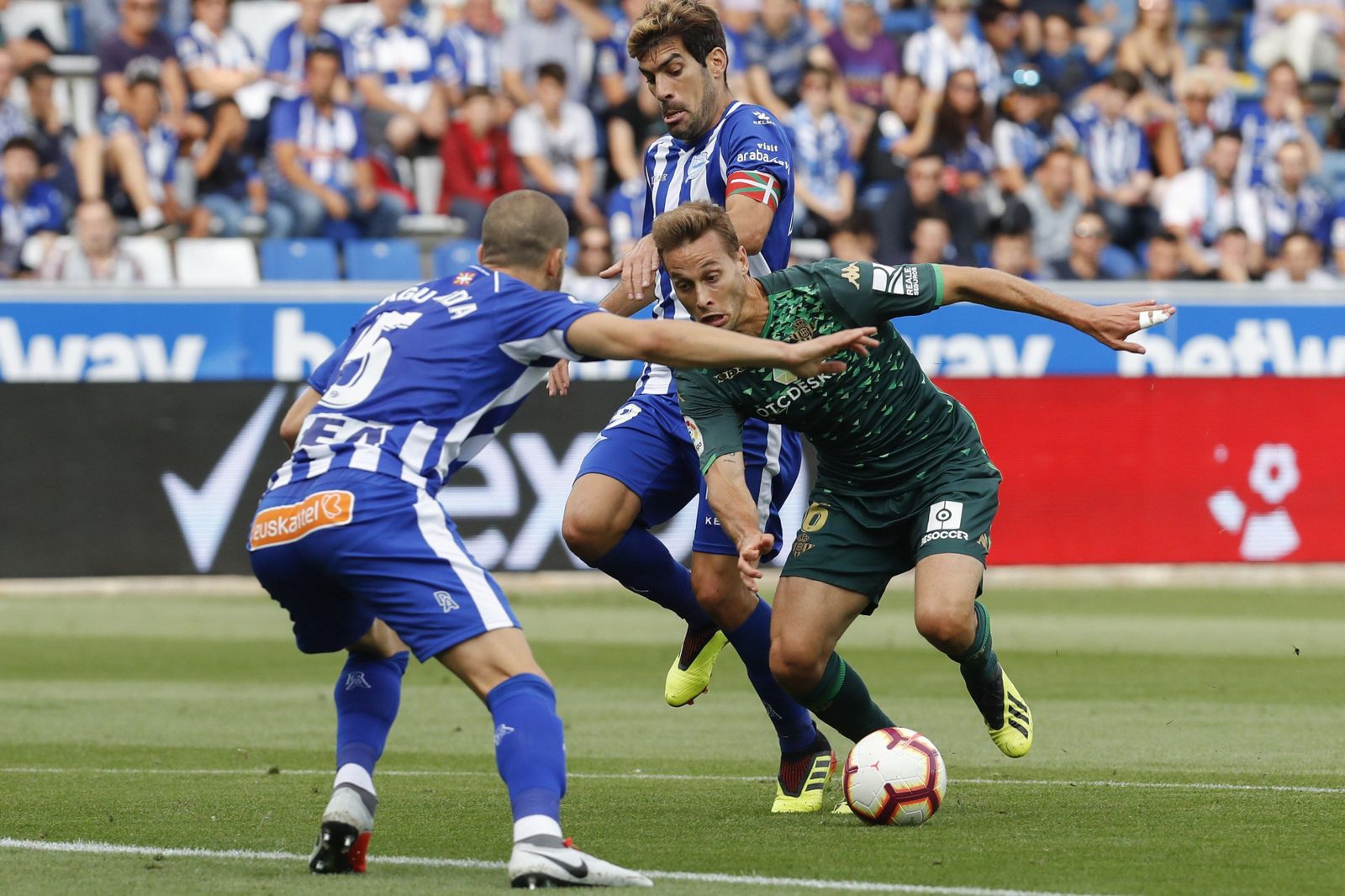 Las imágenes del Alavés-Betis