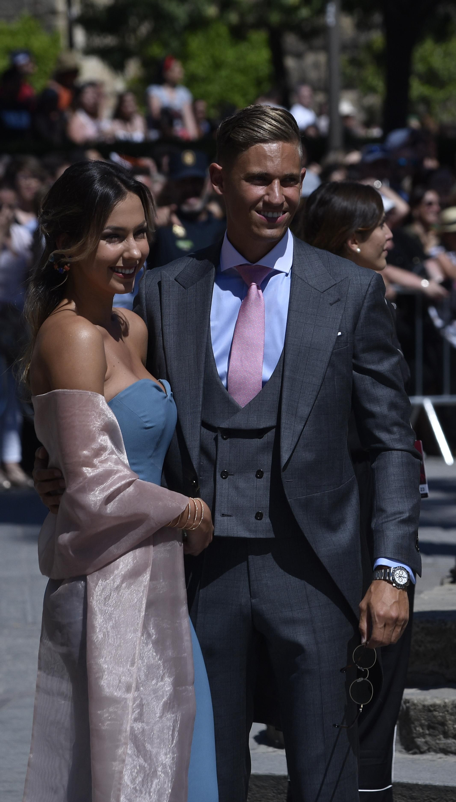 Fotos de la boda de Sergio Ramos y Pilar Rubio