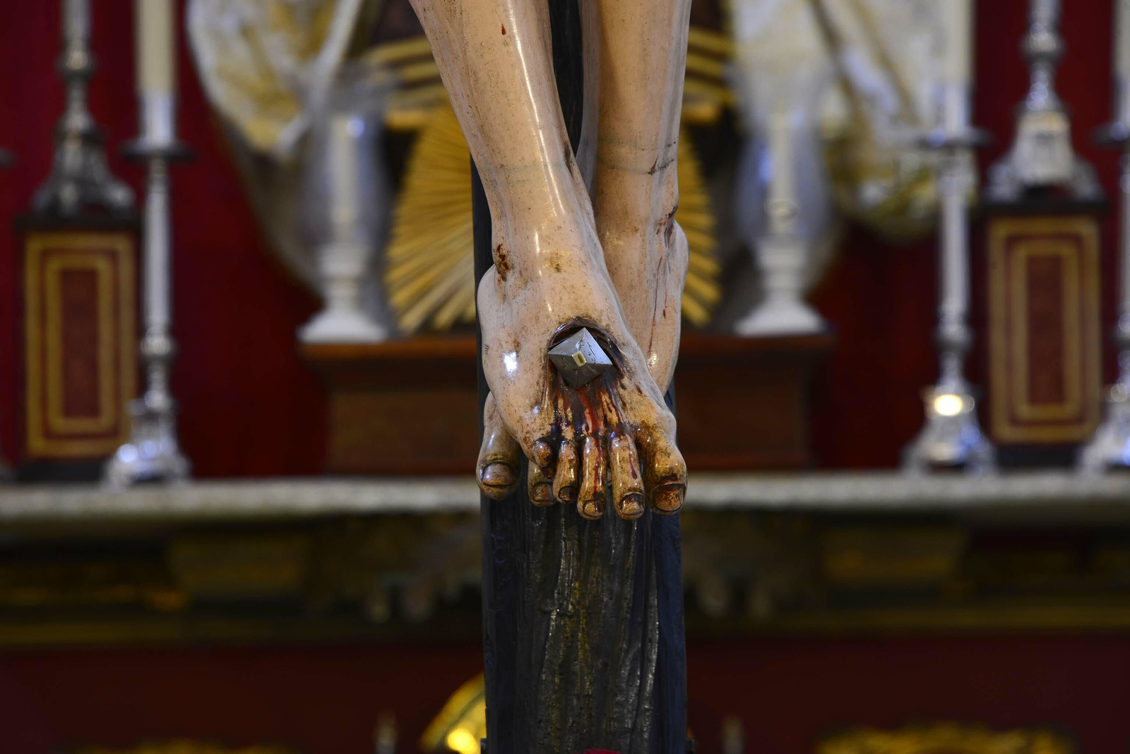 Restauración del Cristo de la Expiración