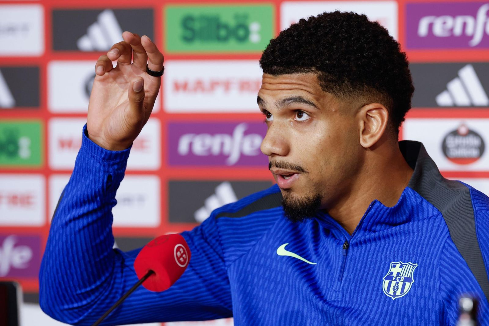 La fotos del día antes de la final de Copa Barcelona - Real Madrid