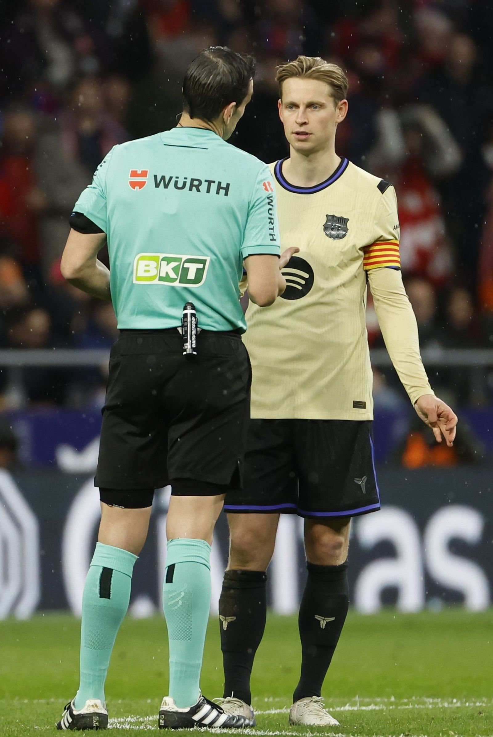 Las fotos del Atlético de Madrid-Barcelona