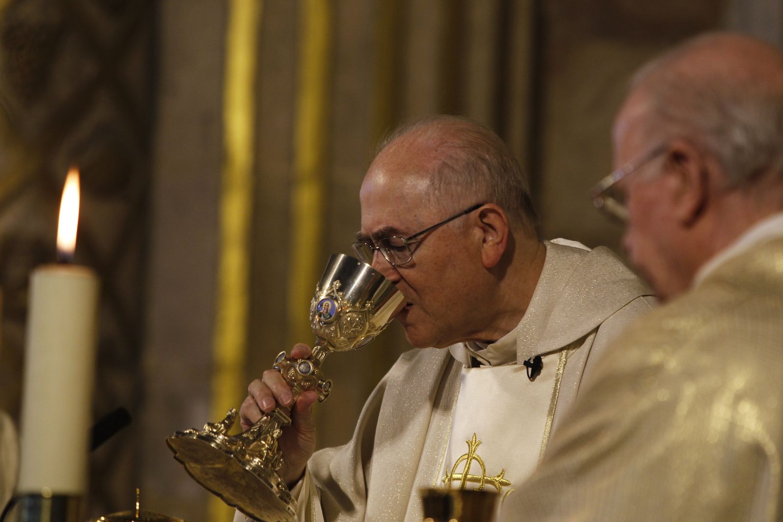 Fotogalería misa V Centenario Hermandad Virgen del Mar. Almería