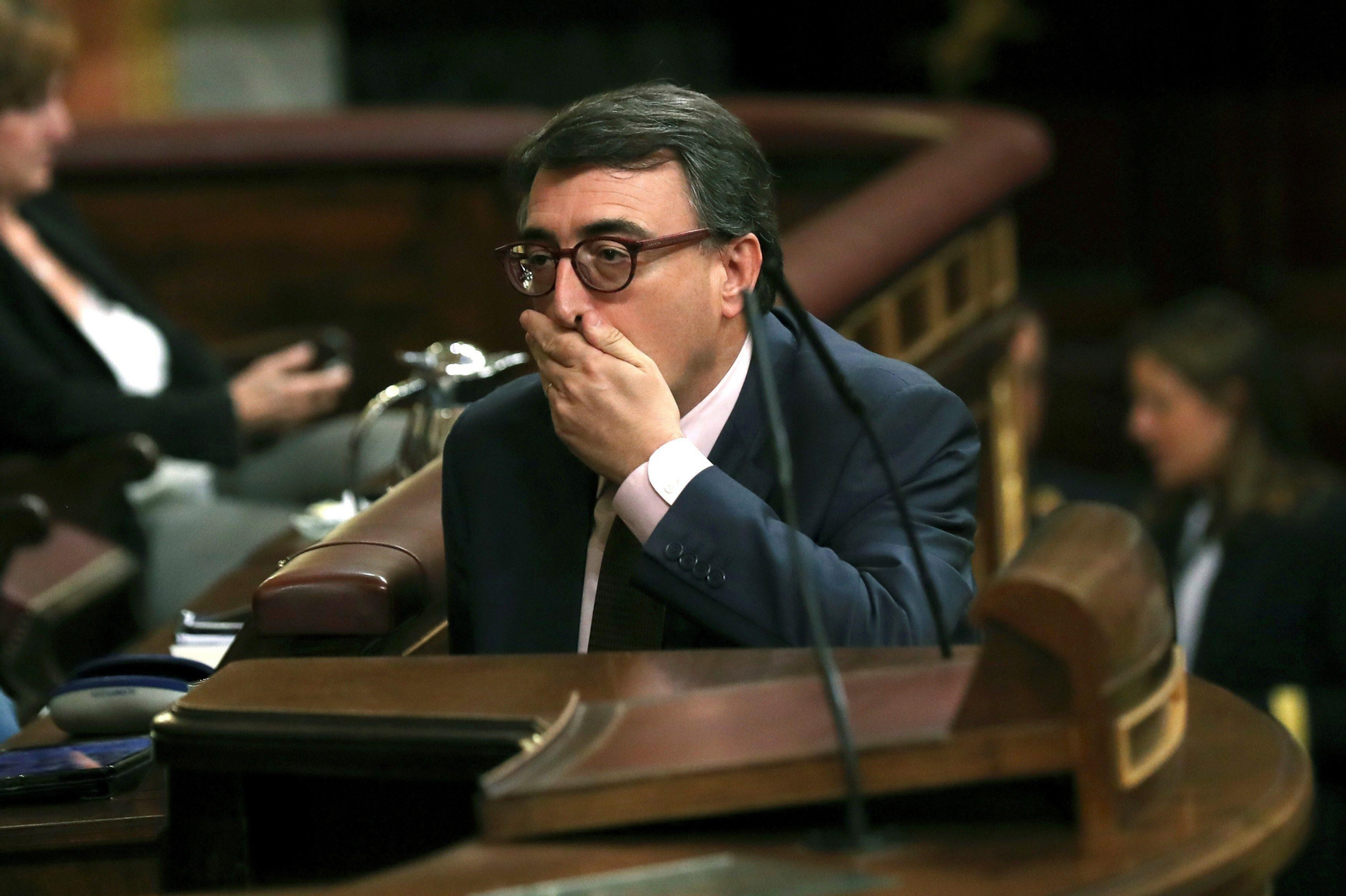Las imágenes de la moción de censura a Rajoy