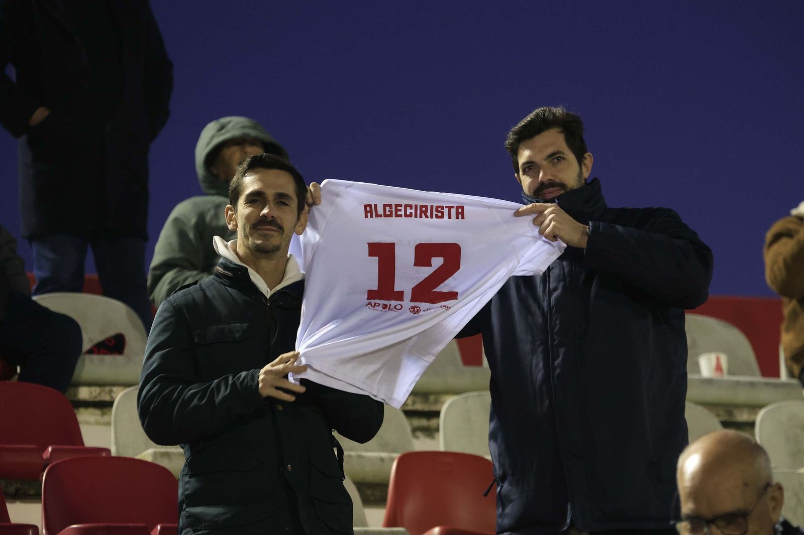 Búscate en el Nuevo Mirador durante el Algeciras - Juventud Torremolinos de Primera Federación