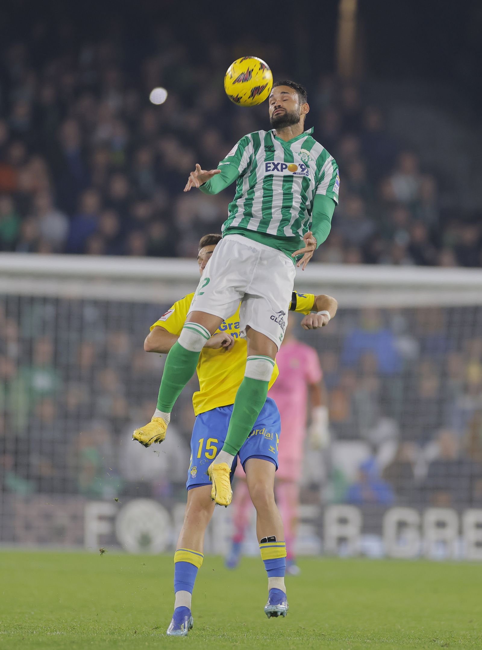 Las fotos del Betis-Las Palmas