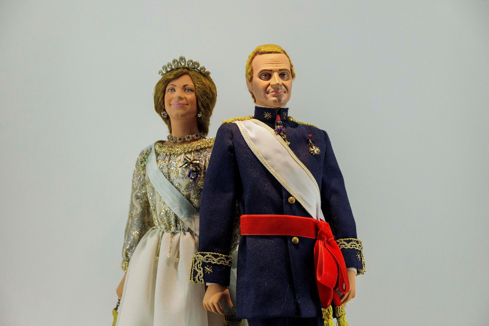 Otras secciones y muñecas de interés en la colección, situada en una de las alas del Centro de Interpretación del Vino y la Sal de Chiclana.