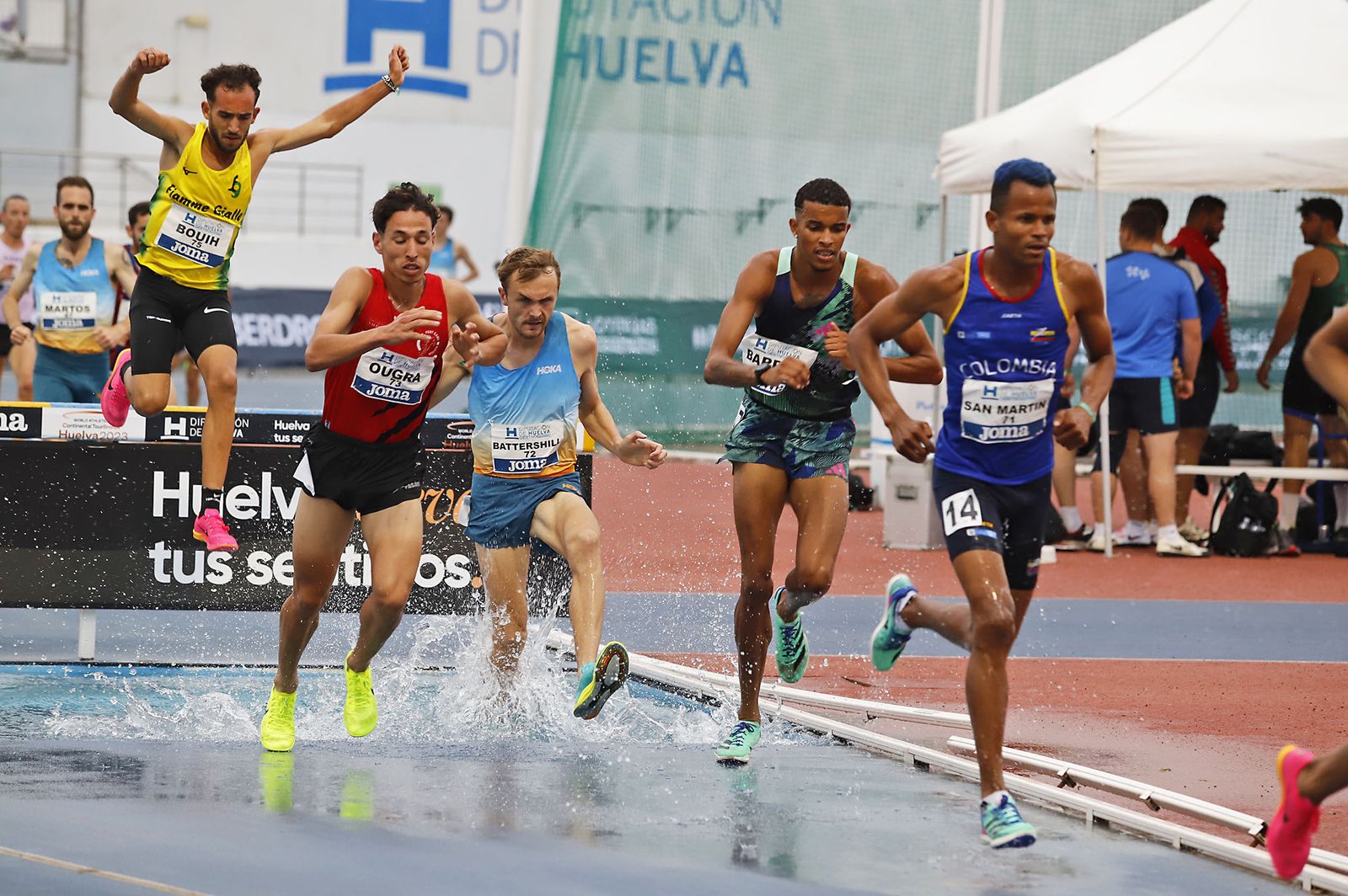 Imágenes del XIII Meeting Iberoamericano de atletismo de Huelva