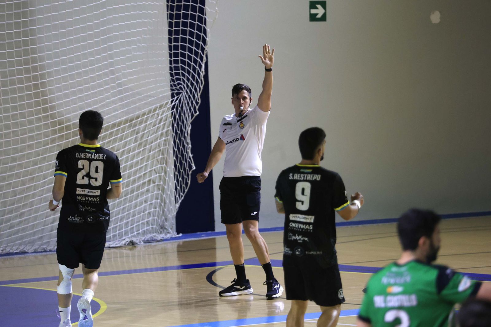 Las fotos del BM Ciudad de Algeciras - Dólmenes Antequera de la Primera Nacional de balonmano