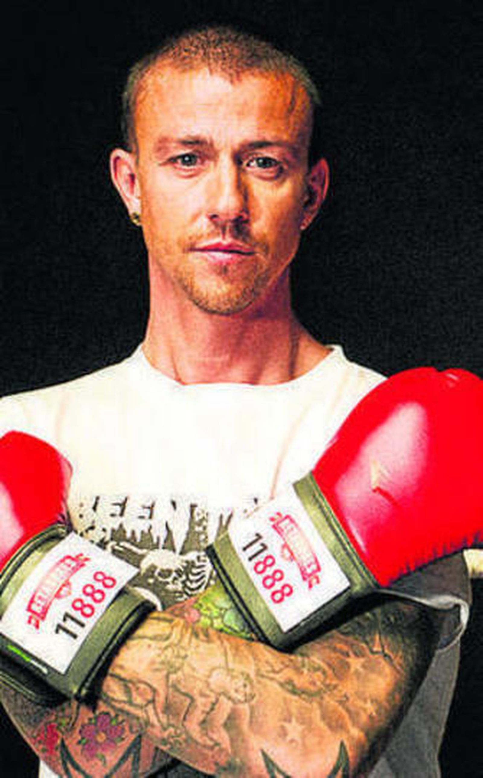 Guti declara su amor a Romina en un anuncio