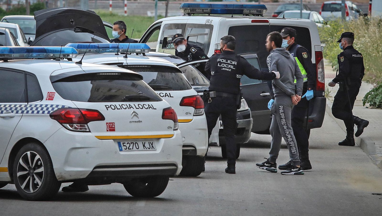 Coronavirus, imágenes del sábado 11 de Abril