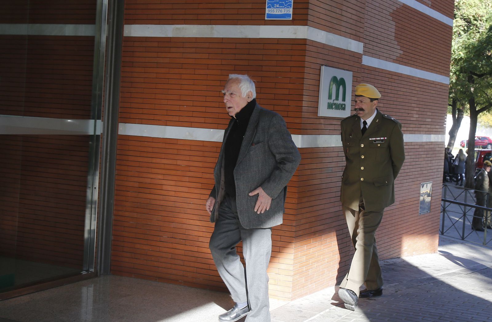 Despedida a Manuel Olivencia