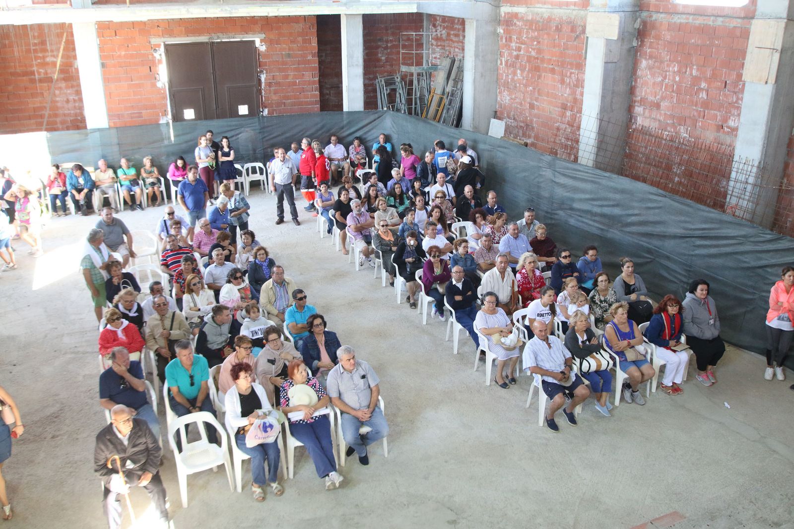 Las imágenes de la Virgen de la Cabeza en Monteagud