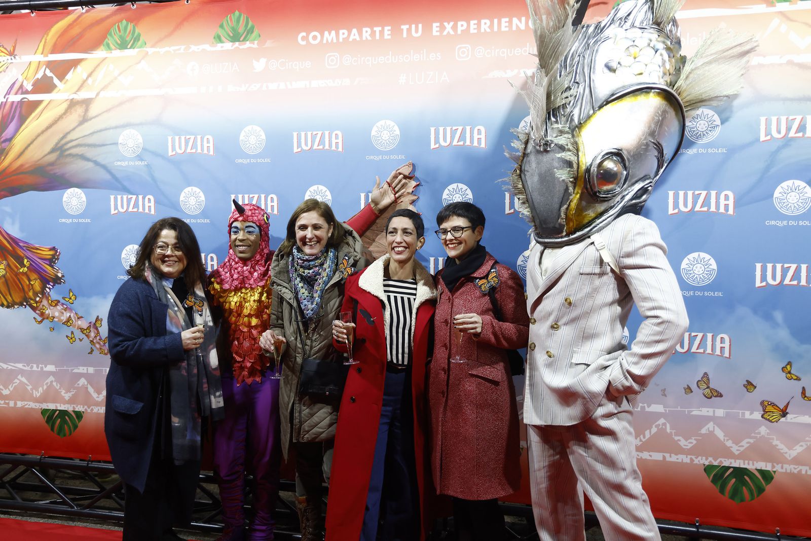 Búscate en el photocall del Circo del Sol