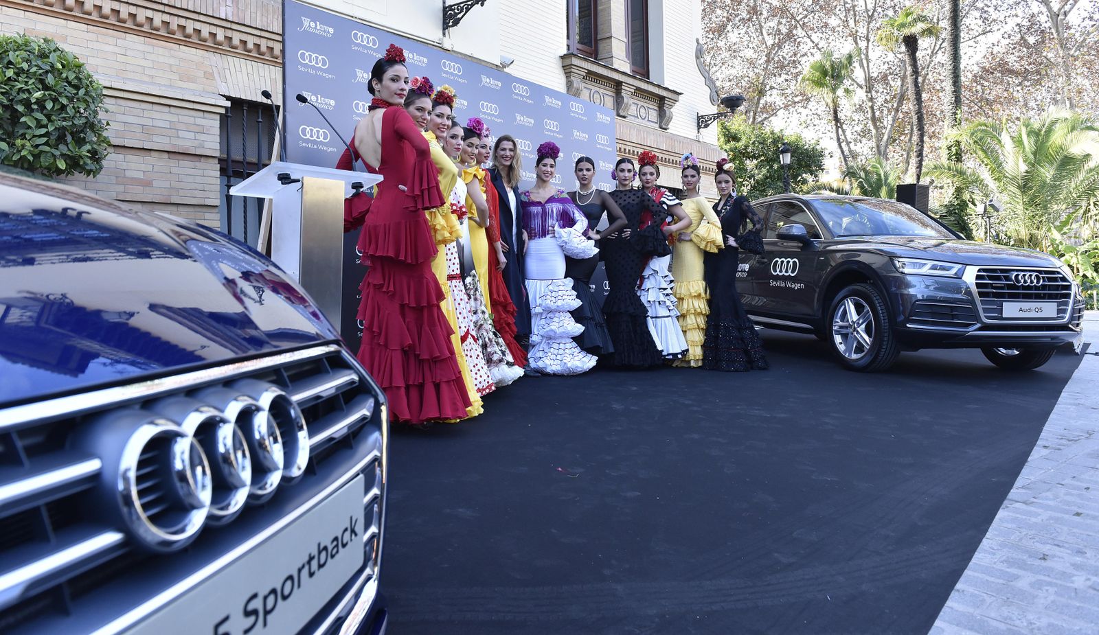 El desfile previo de 'We Love Flamenco', en imágenes