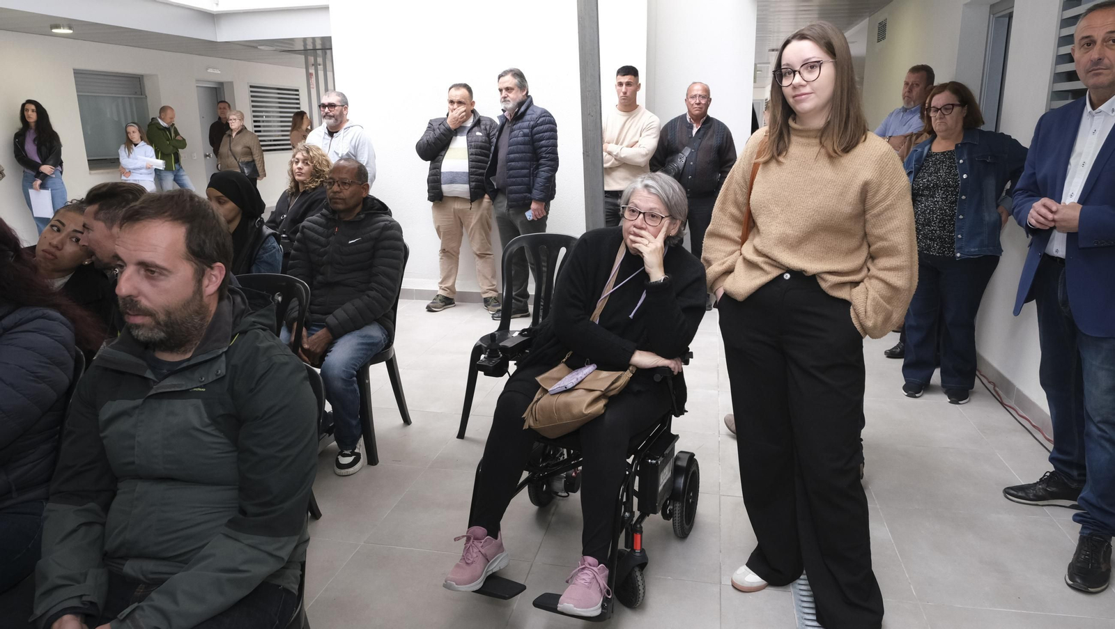 Las imágenes de la entrega de viviendas de VPO en Costacabana