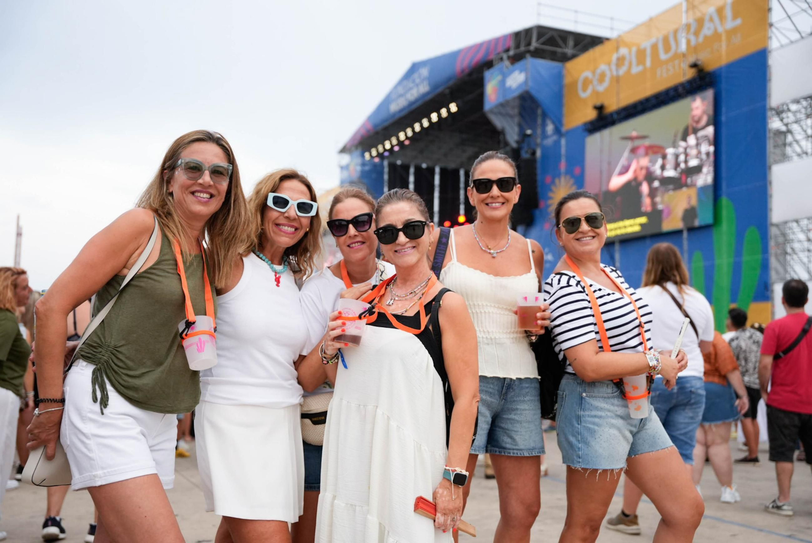 Así vivieron los 'coolters' el sábado de Cooltural Fest