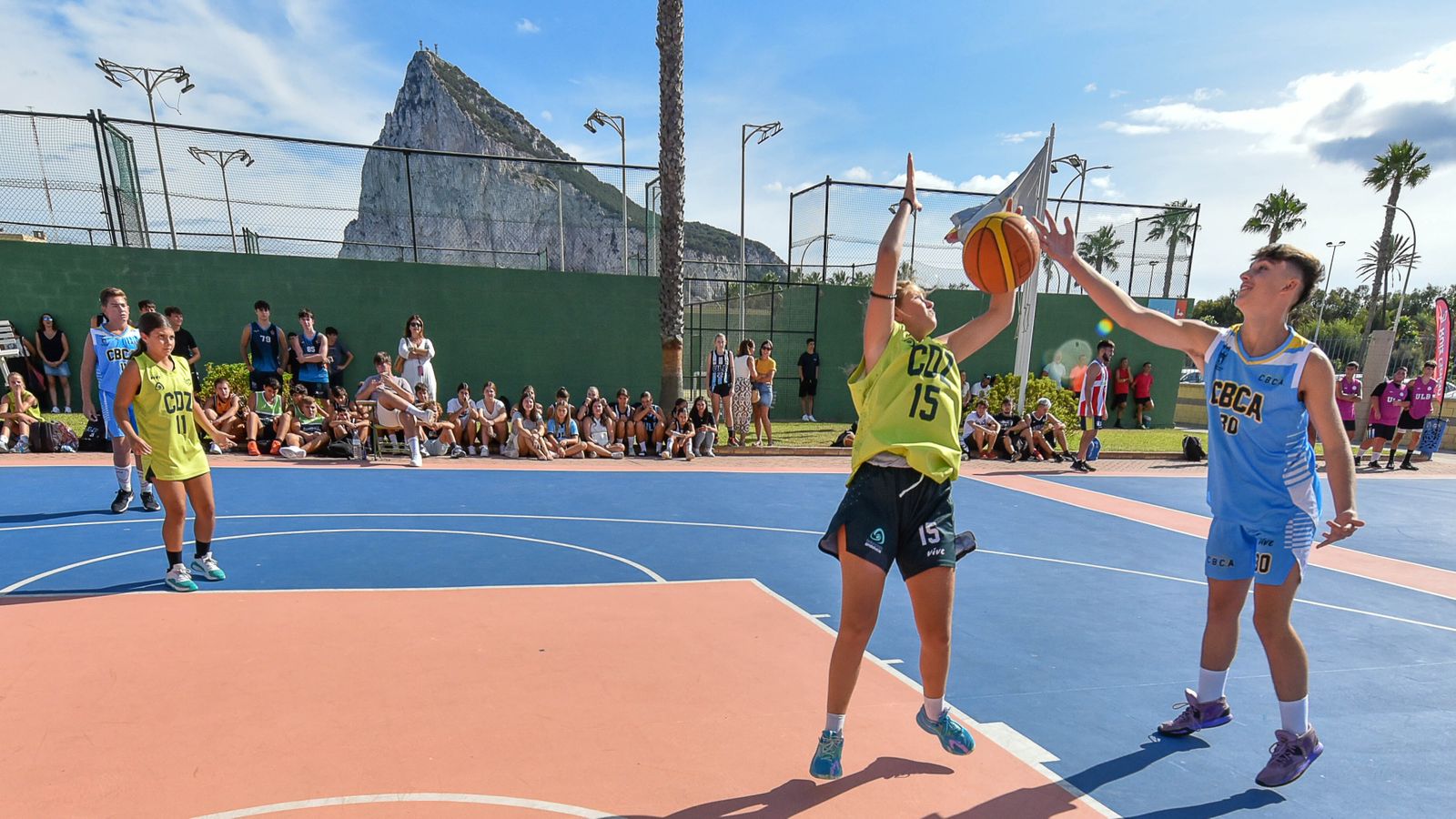 Las fotos del III torneo de baloncesto 3x3 de La Línea